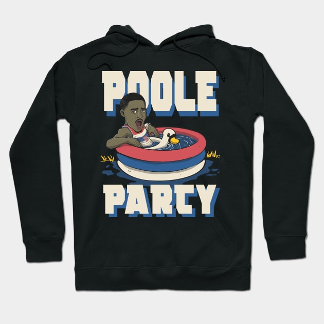 POOLE PARTY 2 Hoodie by BetMac